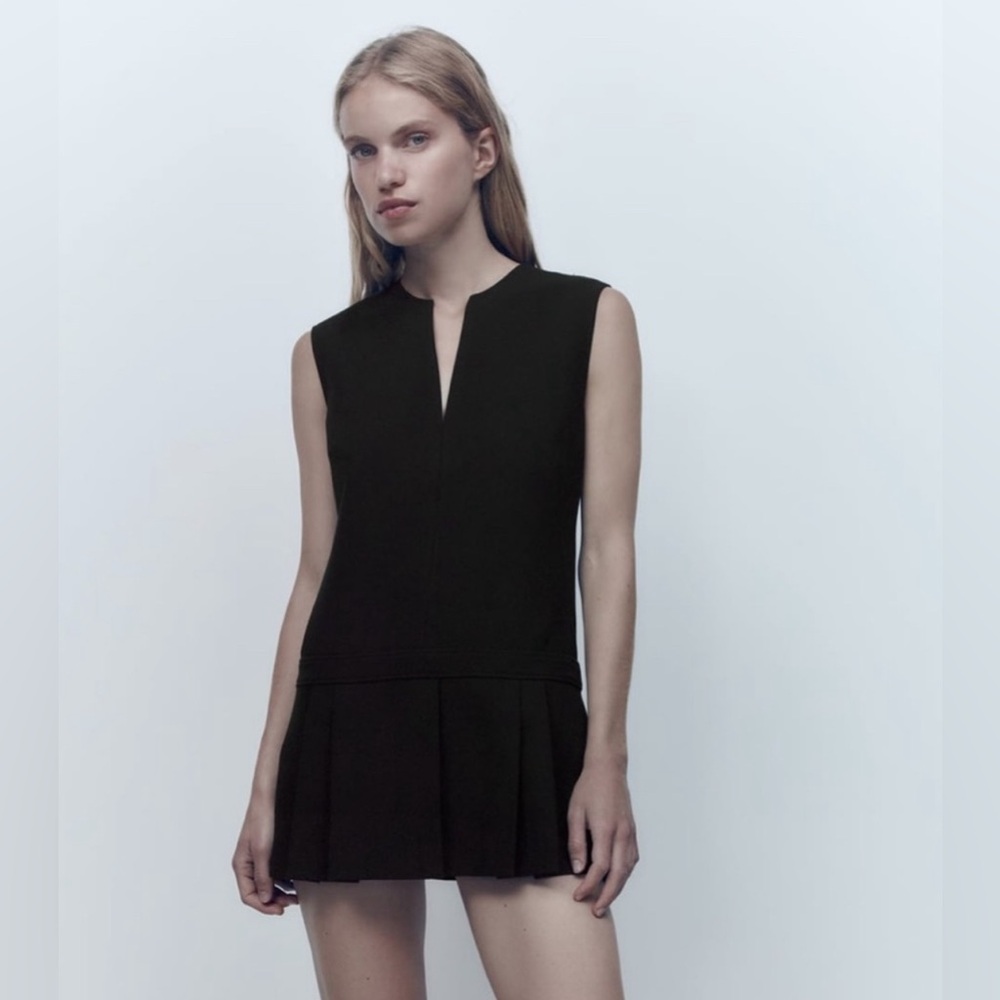 Zara Black Mini Dress